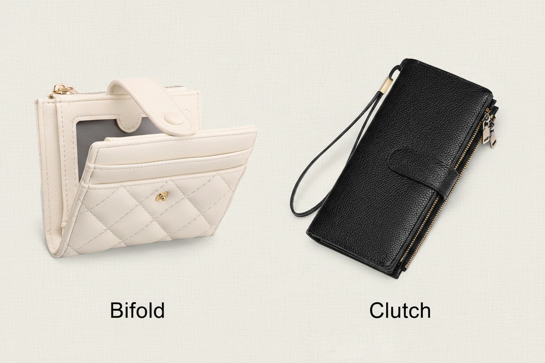 Bifold vs Clutch Wallet: Which Is Right for You?