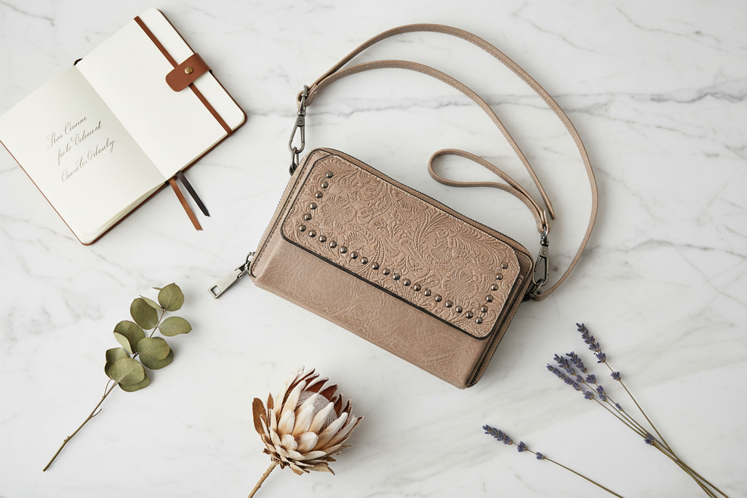 The Perfect Everyday Crossbody: Style, Security & Everything You Need