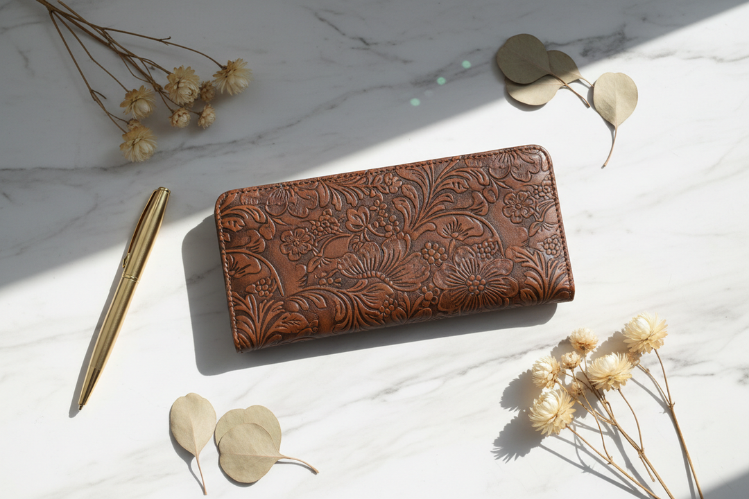 Why Embossed Leather Wallets Are Worth It — And How to Pick the Right One