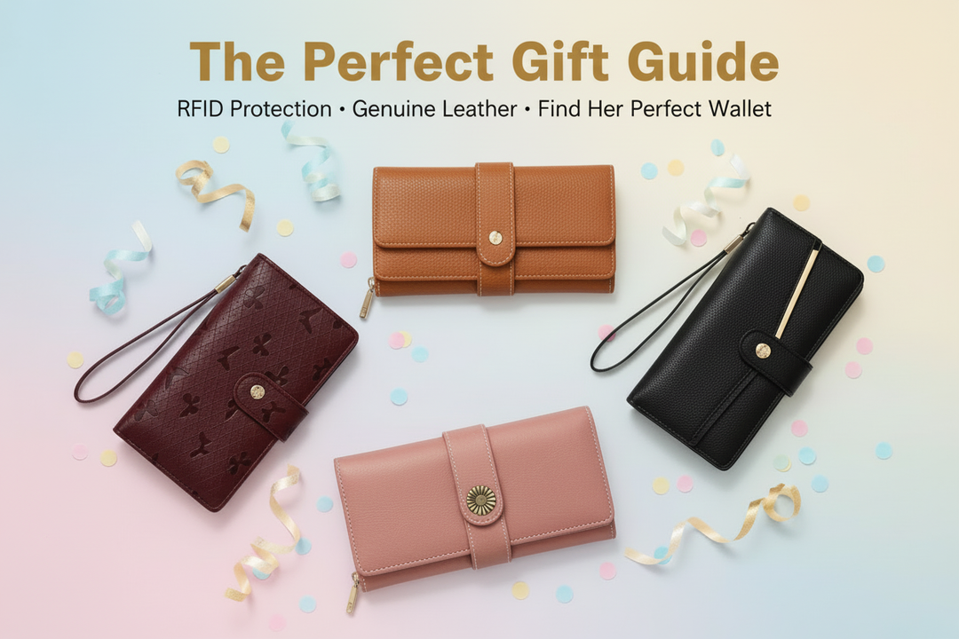 The Perfect Gift Guide: How to Choose the Right Wallet for Every Woman