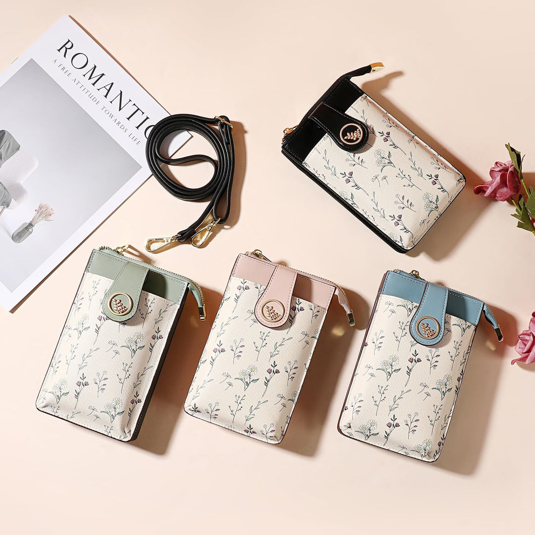 The Perfect Mother's Day Gift: A Stylish RFID-Blocking Crossbody Phone Bag She'll Actually Use