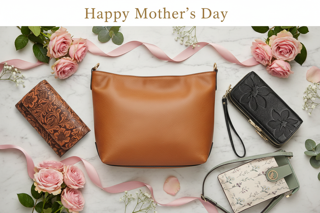 The Perfect Mother's Day Gift: Stylish & Secure Wallets and Bags She'll Love