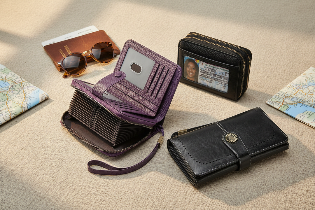 The Best Travel Wallet for Women in 2026 – What to Look For