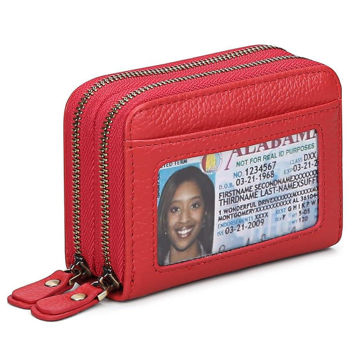 Sendefn Small Women's Leather RFID Wallet - SENDEFN STORE