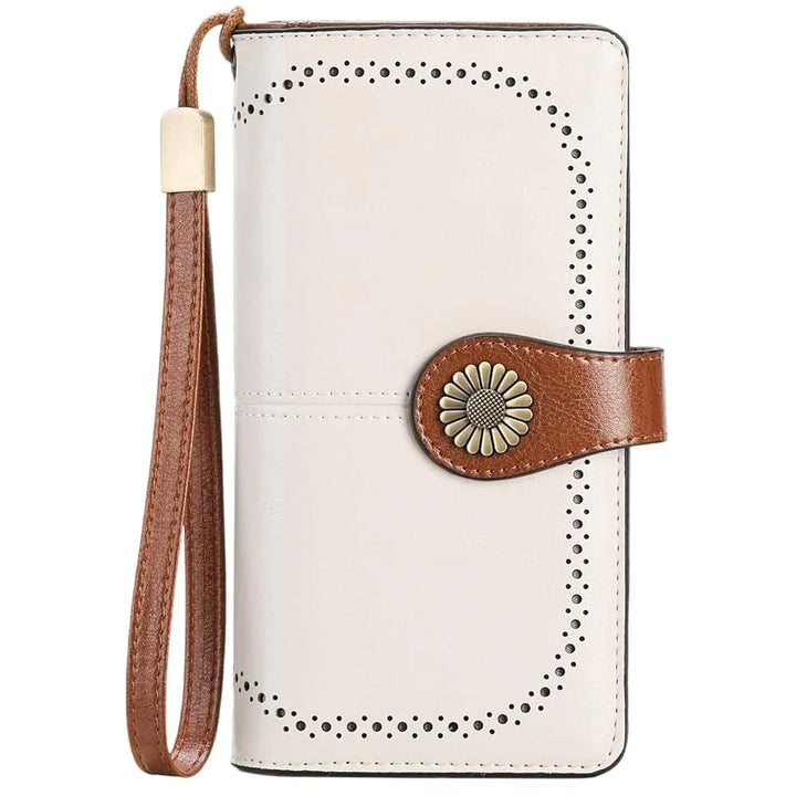 Sendefn Women's RFID Leather Wristlet Wallet - SENDEFN STORE