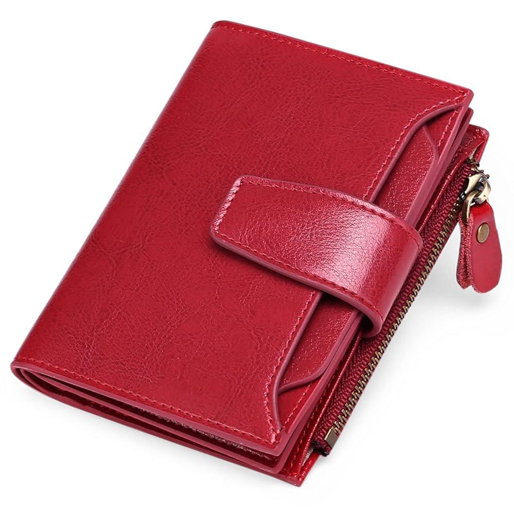 Sendefn Small Women's RFID Bifold Wallet with ID Window - SENDEFN STORE