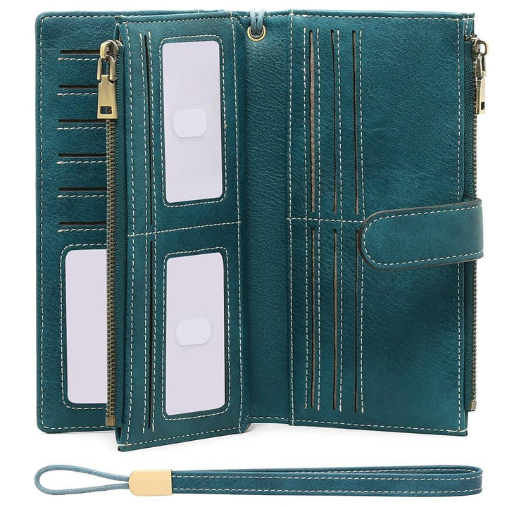 Sendefn Women's Large Capacity RFID Clutch Wallet - SENDEFN STORE