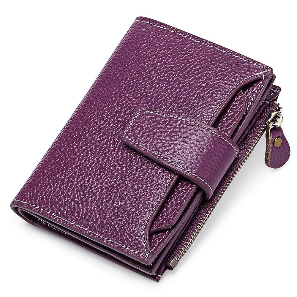 Sendefn Small Women's RFID Bifold Wallet with ID Window - SENDEFN STORE