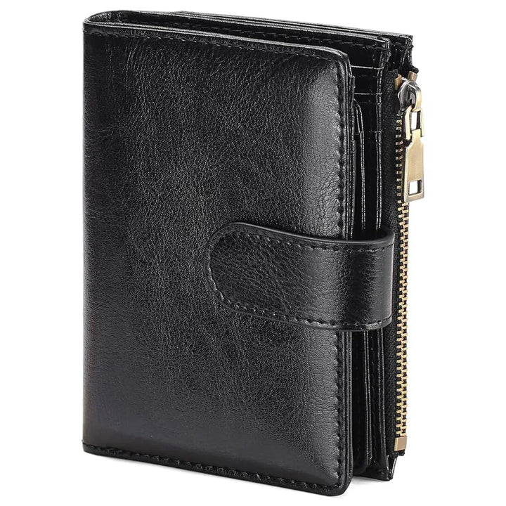 Sendefn Small Women's RFID Bifold Wallet with ID Window - SENDEFN STORE