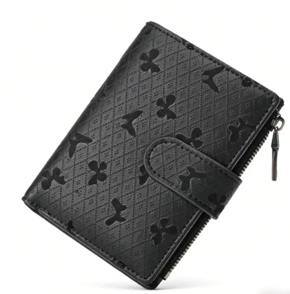 Sendefn Small Women's RFID Bifold Wallet with ID Window - SENDEFN STORE