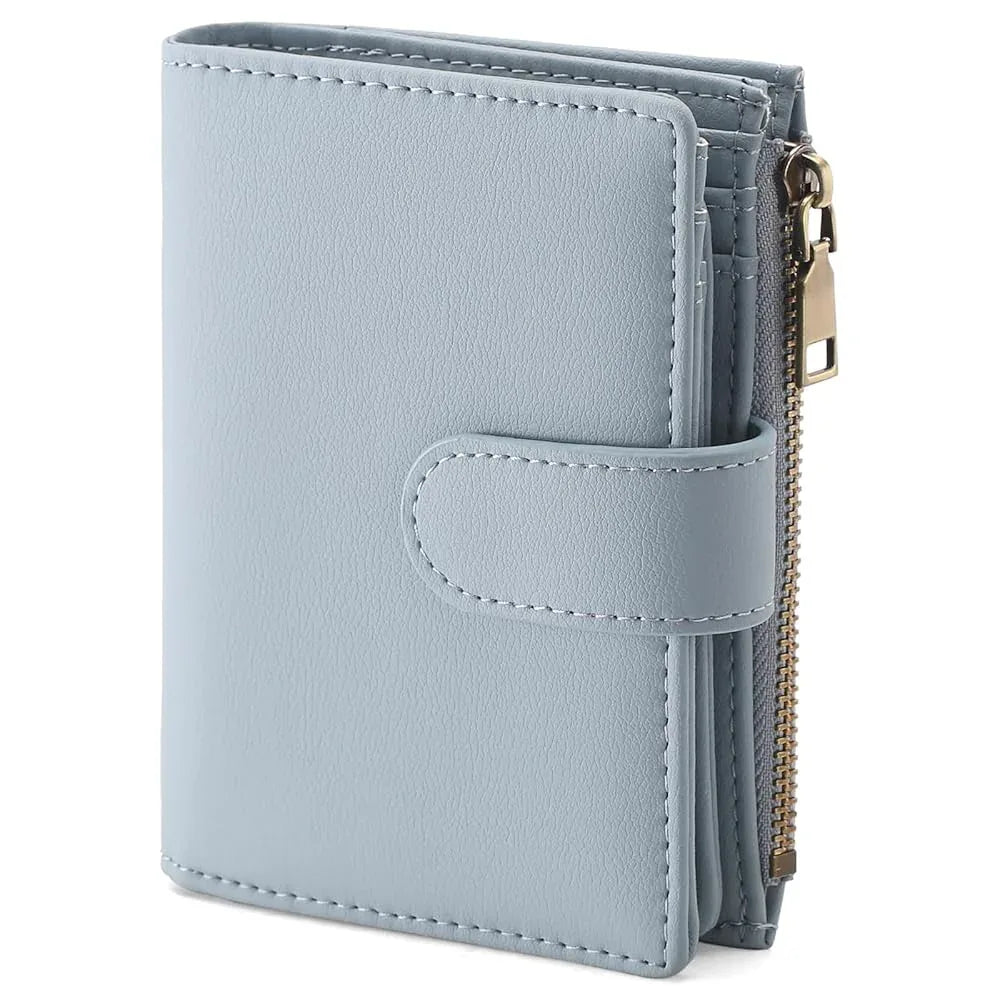 Sendefn Small Women's RFID Bifold Wallet with ID Window - SENDEFN STORE