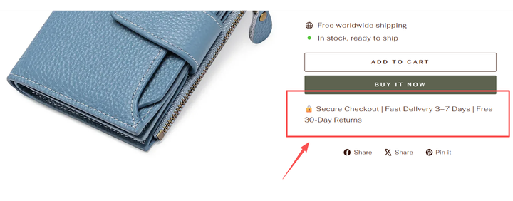 Sendefn Women's Small Crossbody Bag - PU Leather Cell Phone Purse with Wristlet
