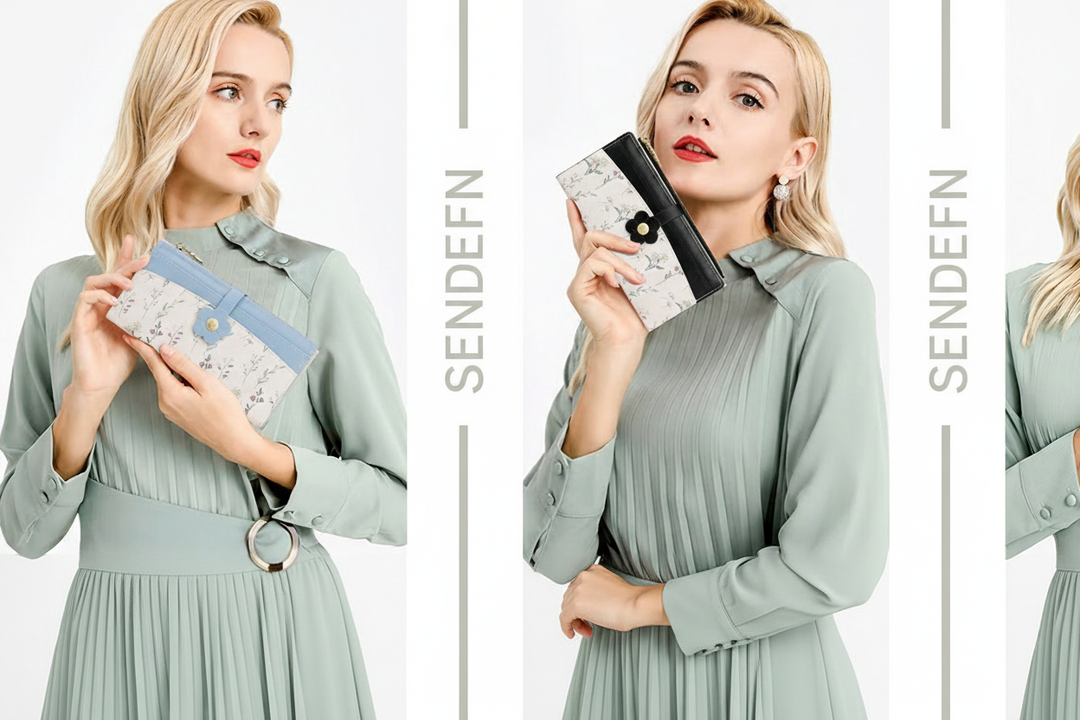 SENDEFN Wallet Triptych