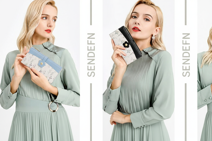 SENDEFN Wallet Triptych